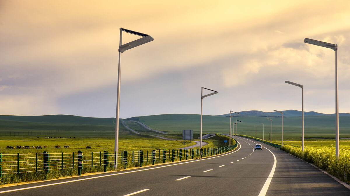 Best Solar Street Lamp Manufacturer China