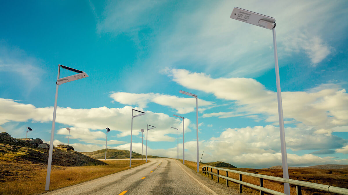 All-in-One Solar Street Light Project